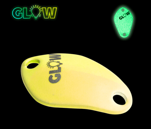 SV Fishing Lures Spoon Air 2,0gr Glow