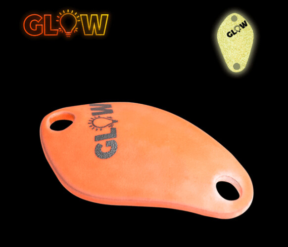 SV Fishing Lures Spoon Air 1,0gr Glow