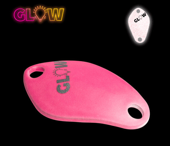 SV Fishing Lures Spoon Air 1,0gr Glow