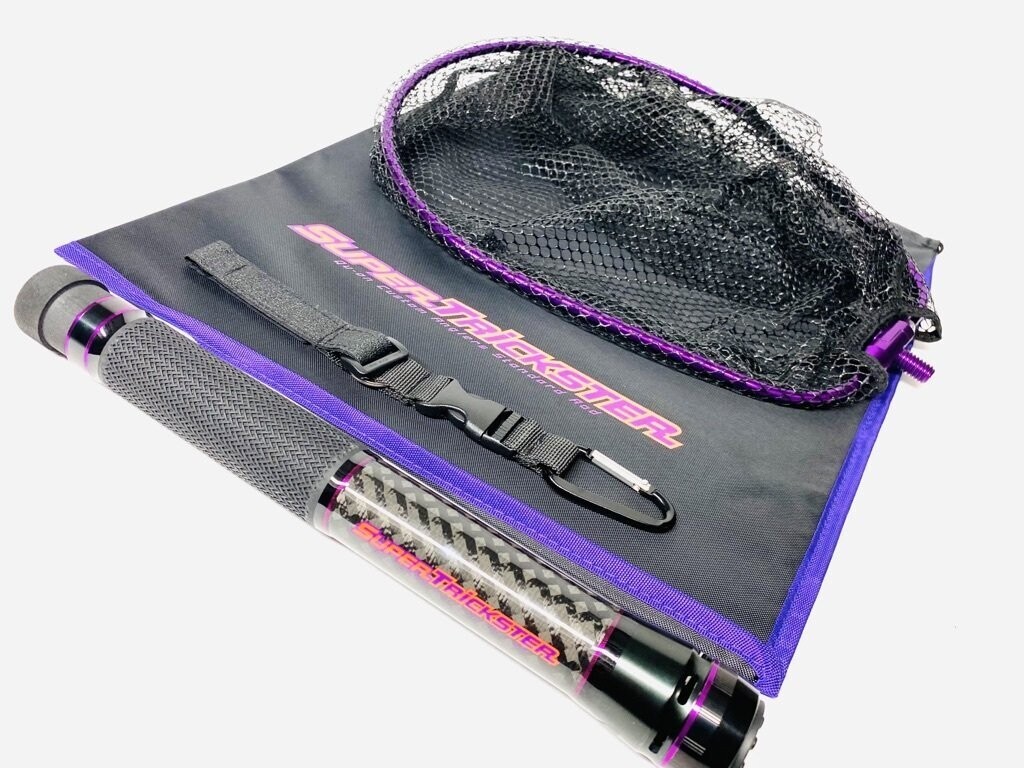 Jackson Super Trickster Landing Net 180 cm (Pink)