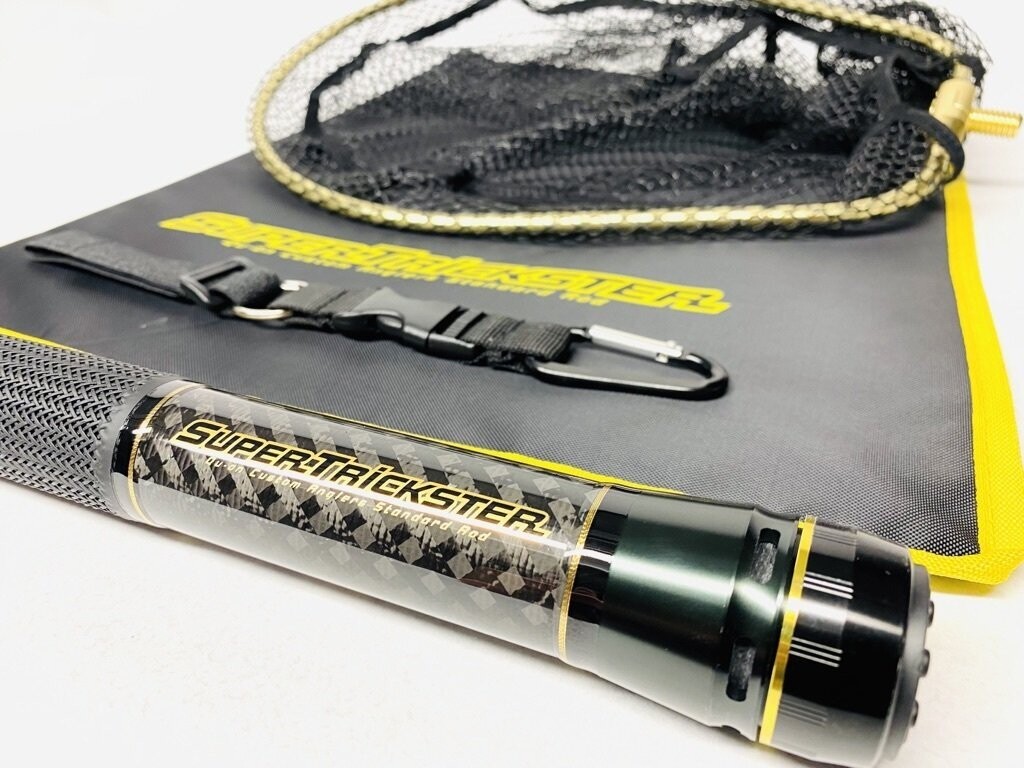 Jackson Super Trickster Landing Net 280 cm (Gold)