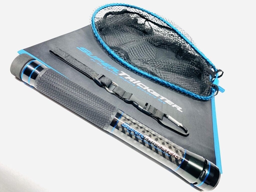 Jackson Super Trickster Landing Net 280 cm (Blue)