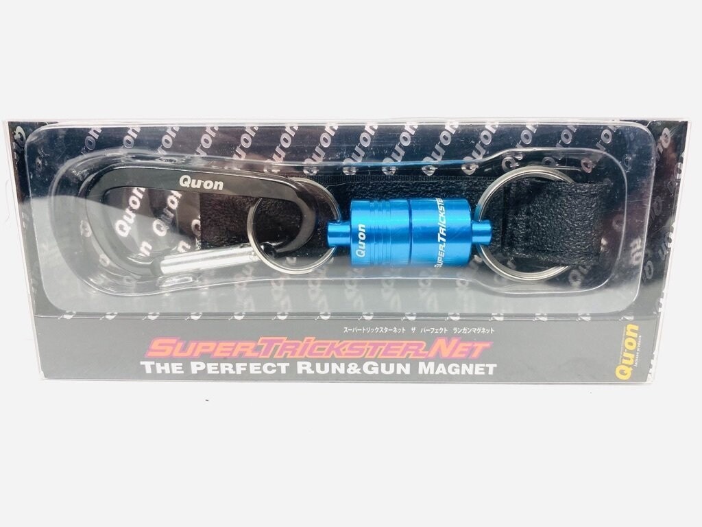 Magnet Halterung für Jackson Super Trickster Landing Net (Blue)