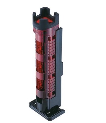 Meiho Rod Stand BM 300 light red