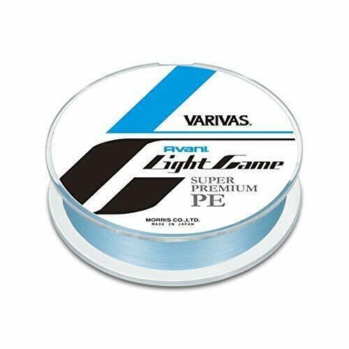Varivas Avani Light Game X4 Super Premium PE 04 / 8,5lb 100m