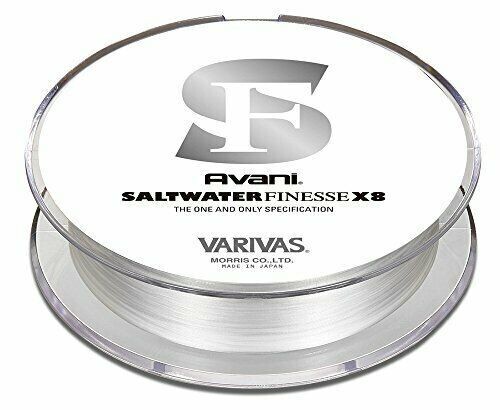 AVANI Saltwater Finesse X8 (Varivas) 150m / Pe 0,3