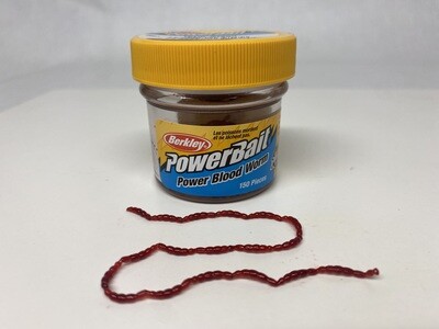 Powerbait Bloodworm