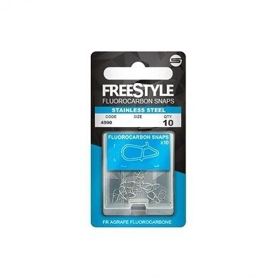 Freestyle Fluorocarbon Snap 4mm