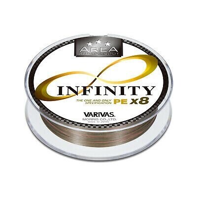 Varivas Area Super Trout Infinity PE X8 / 0,3 / 7,5lb / 75m Varivas Area Super Trout Infinity PE X8 / 0,3 / 7,5lb / 75m