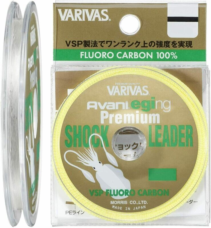 Varivas Avani Eging Premium Shock Leader 6lb Varivas Avani Eging Premium Shock Leader 6lb