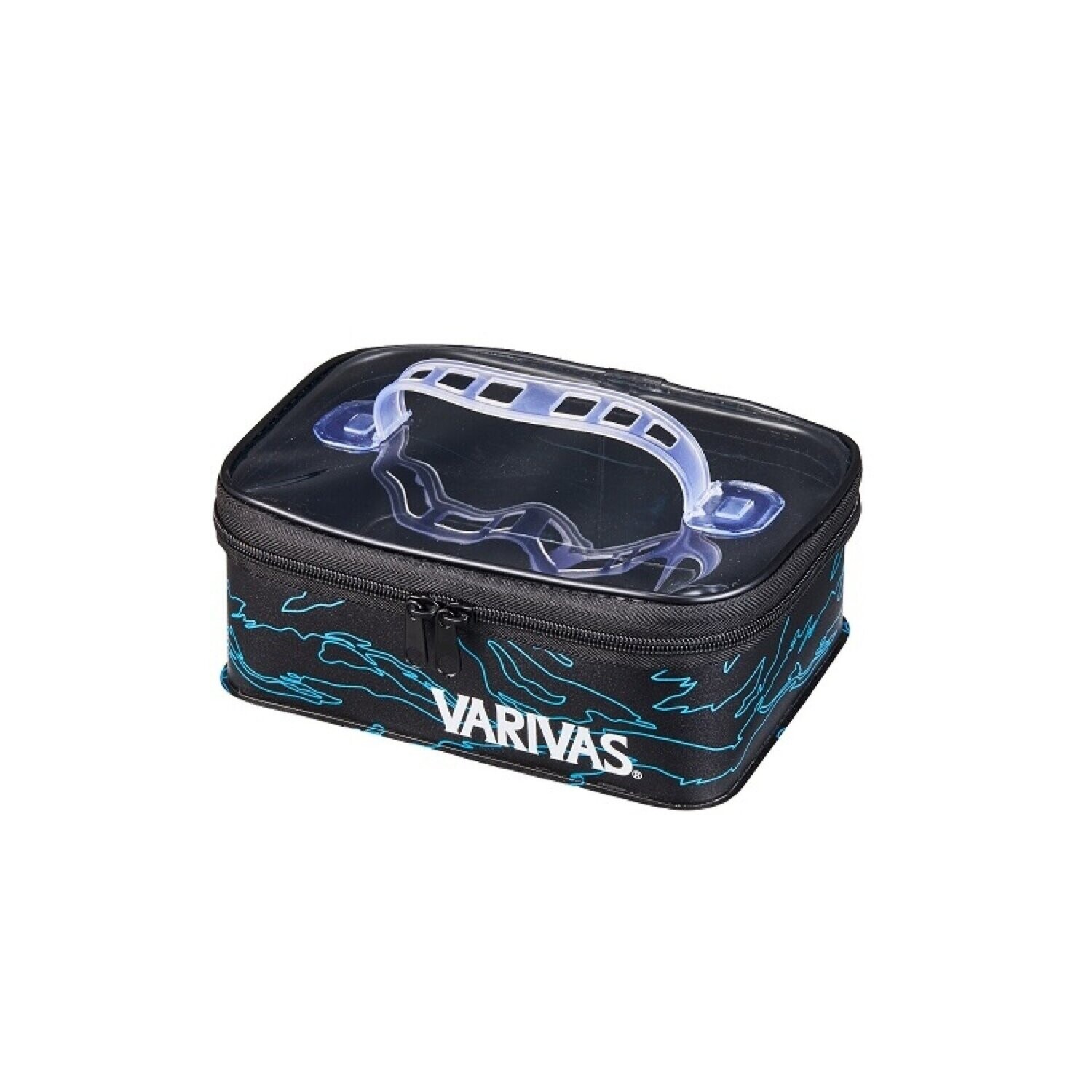 Varivas System Case (Wasserdicht) 21x15x8cm (blau)