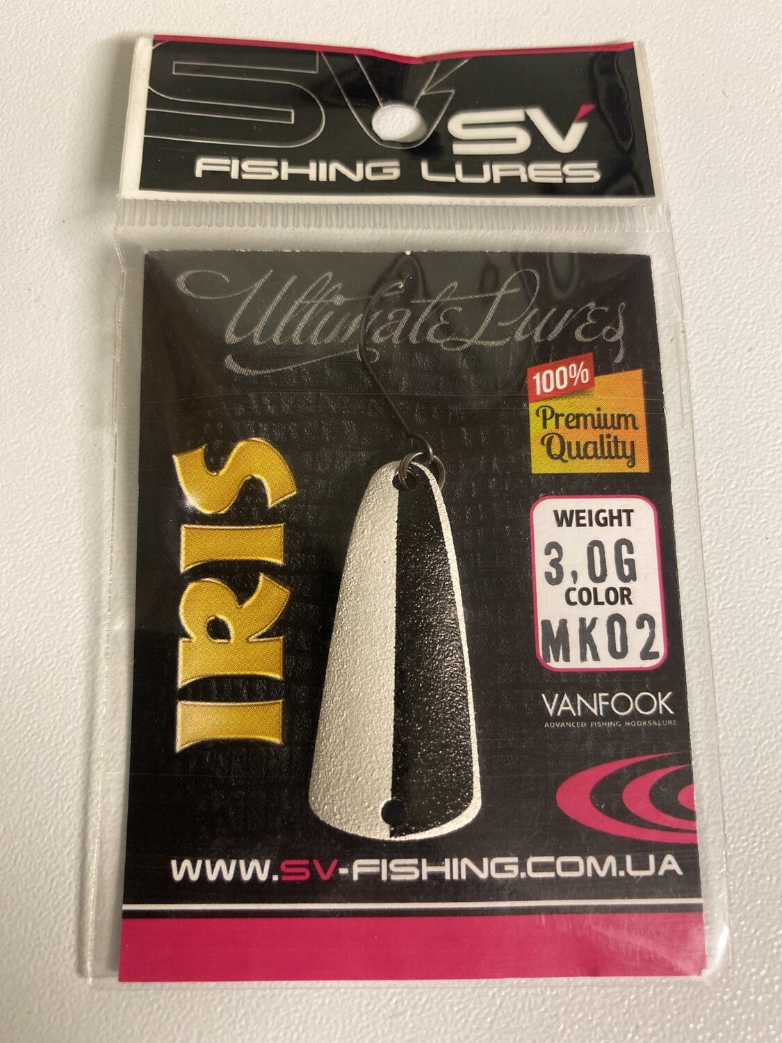 SV Fishing Lures Spoon Iris 3,0gr
