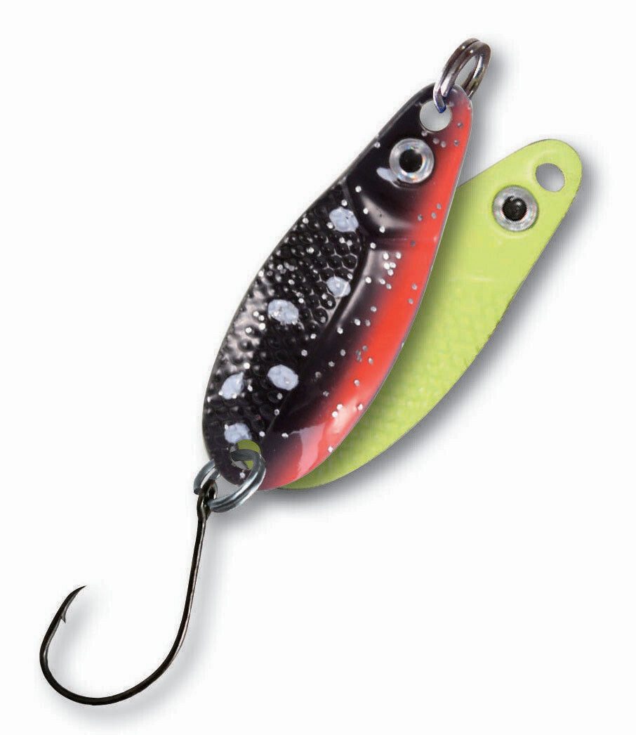 Trout Spoon The Eye 3,9g (Rückseite gelb)