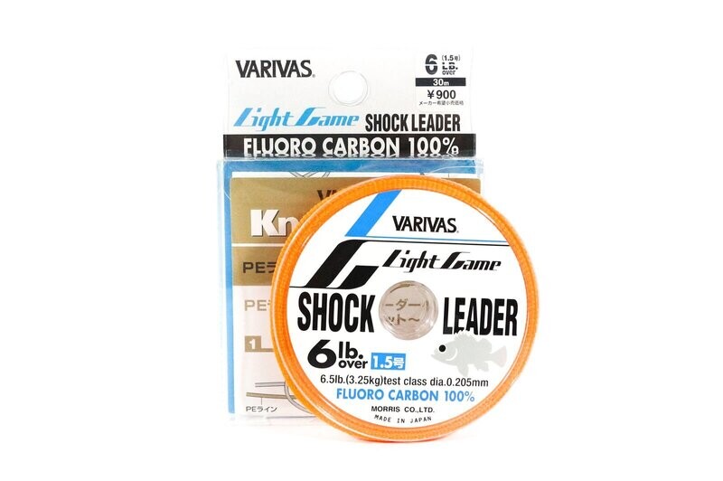 Varivas Light Game Shock Leader 6lb