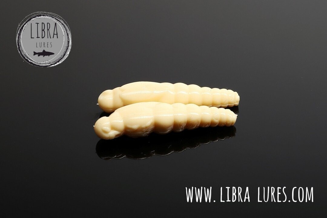 Libra Lures Largo Slim 005 Cheese / 28mm / 15 Stück / Geschmack Käse