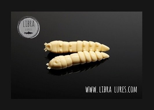 15 Stück Libra Lures Kukolka 005 Cheese in 27mm (Cheese) 15 Stück Libra Lures Kukolka 005 Cheese in 27mm (Cheese)