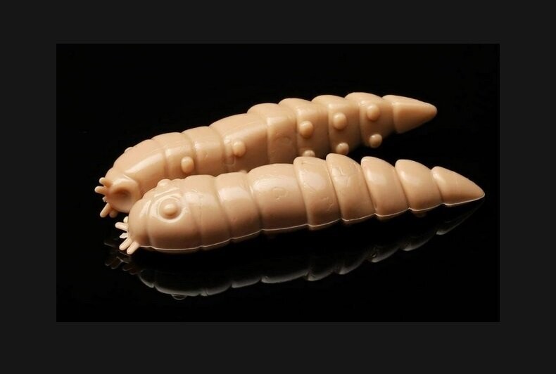 15 Stück Libra Lures Kukolka 035 Pellets in 27mm (Cheese) 15 Stück Libra Lures Kukolka 035 Pellets in 27mm (Cheese)