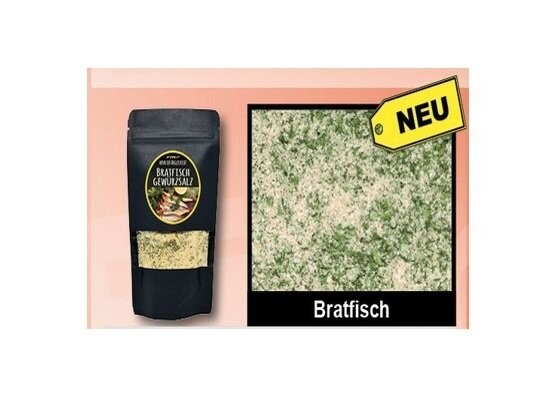 Bratfischgewürzsalz 100g