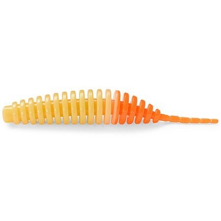 Mini Tanta (3,81cm) Cheese / Hot Orange (Knobi)  10 Stück