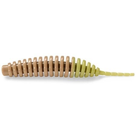 Fishup Tanta 6,5 cm Coffee Milk / Light Olive (Knobi)
