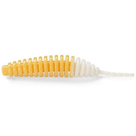Mini Tanta (3,81cm) Cheese / White (Knobi)  10 Stück