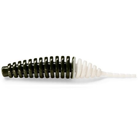 Fishup Tanta 6,5 cm Dark Olive White (Knobi)