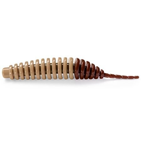 Mini Tanta (3,81cm) Coffee Milk / Earth Worm (Knobi)  10 Stück