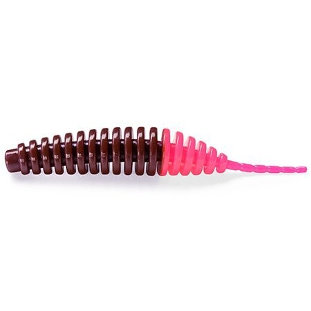 Mini Tanta (3,81cm) Earth Worm / Hot Pink (Knobi)  10 Stück