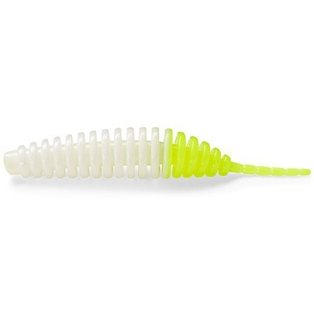 Fishup Tanta 6,5 cm White / Hot Chartreuse (Knobi)