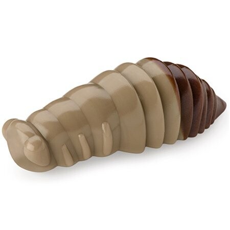 Big Maja 4,57 cm Coffee Milk / Earthworm (Knobi)