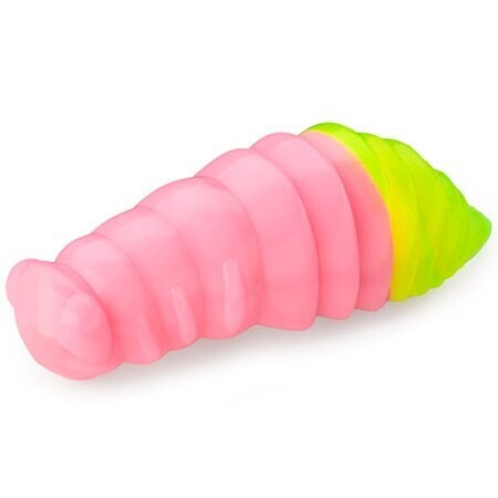 Big Maja 4,57 cm Bublegum / Hot Chartreuse (Knobi)