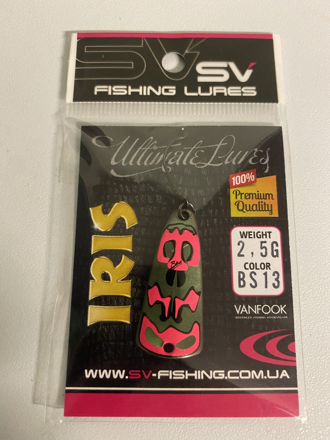 SV Fishing Lures Spoon Iris 2,5gr