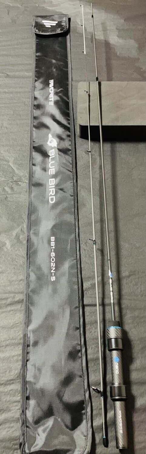 Favorite New Blue Bird Nano BB1-602N-S 1,83m 0,2-1,5g / Solid Tip
