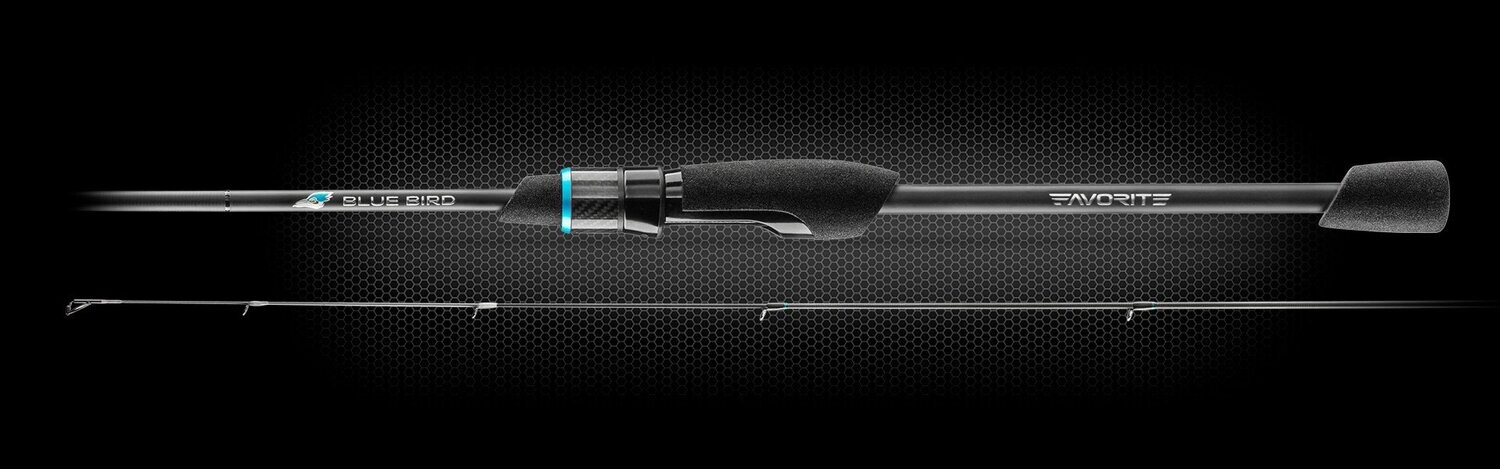 Favorite New Blue Bird BB1-602XUL-S 1,83m 0,5-3g Extra Fast / Solid Tip