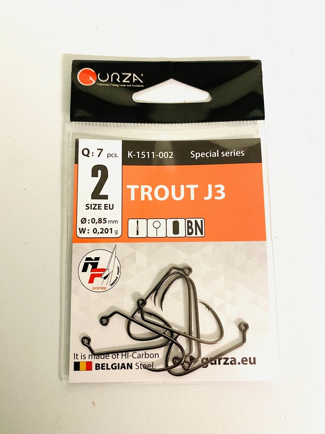 Gurza Trout J3 Gr2