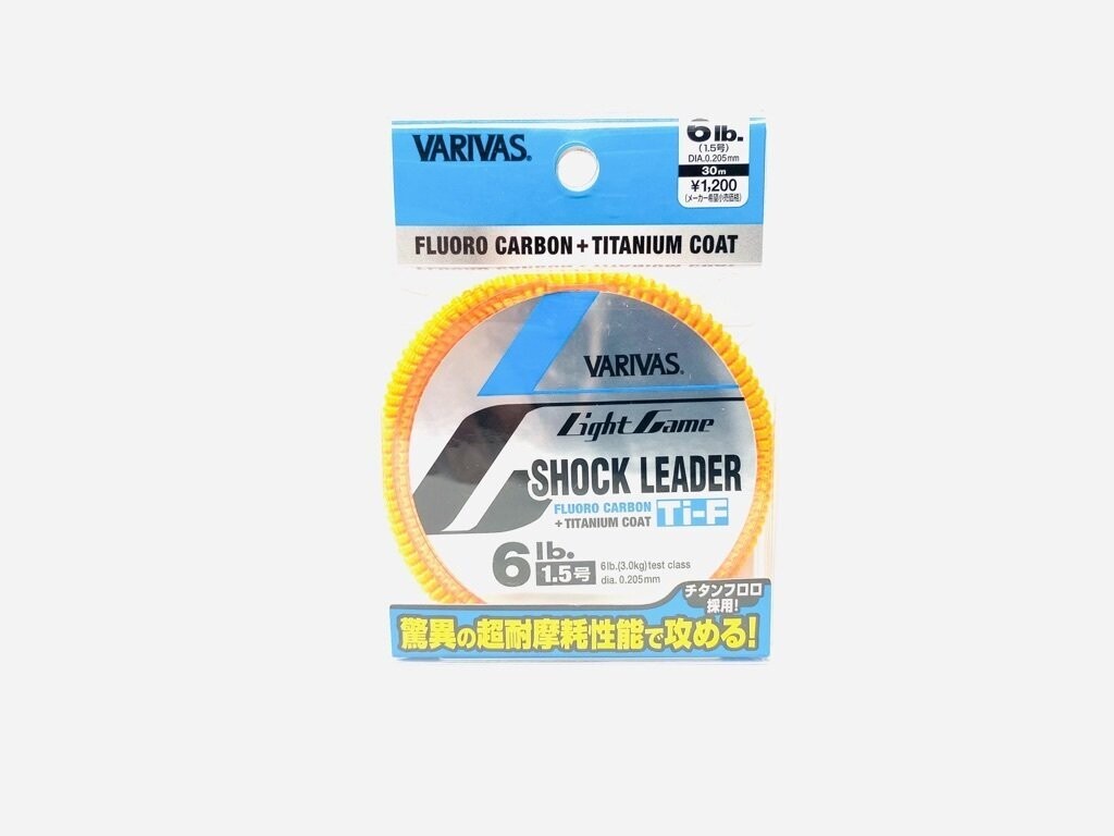Varivas Light Game Shock Leader TI-F + Titanium Coated 0,205mm (30m)