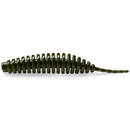 Mini Tanta (3,81cm) Dark Olive (Knobi)  10 Stück