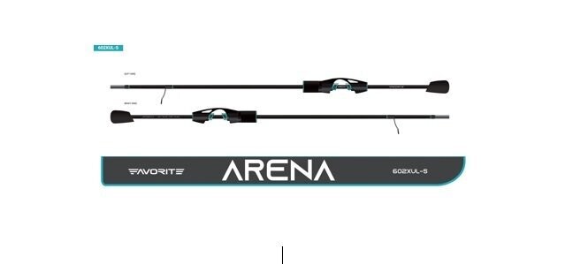 Favorite Arena Spinning 602 XUL-S (Solid Tipp) 180cm / 0,5-3g