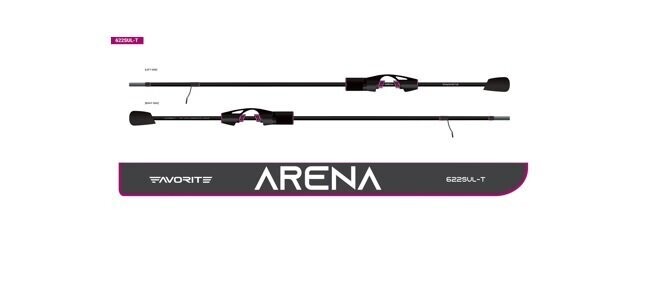 Favorite Arena Spinning 622 SUL-T 188cm / 1,5-4g