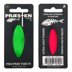 Praesten Classig 7g Green Pink