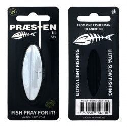 Praesten UL 4,5g Black White