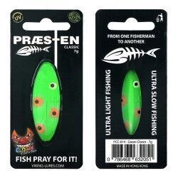 Praesten Classic 7g Green Clown
