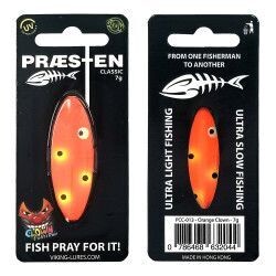 Praesten Classic 7g Oeange Clown