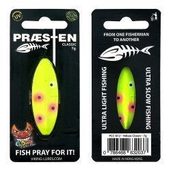 Praesten Classic 7g Yellow Clown