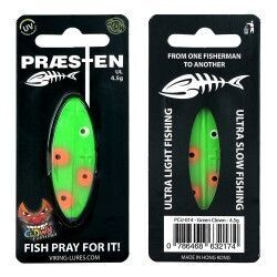 Praesten UL 4,5g Green Clown