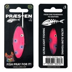 Praesten UL 4,5g Pink Clown
