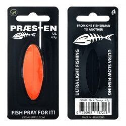 Praesten UL 4,5g Black Orange
