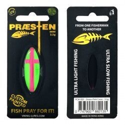 Praesten Mini 3,5g Pink Green Cross