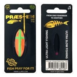 Praesten Mini 3,5g Orange Green Cross