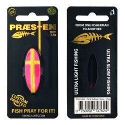 Praesten Mini 3,5g Pink Yellow Cross